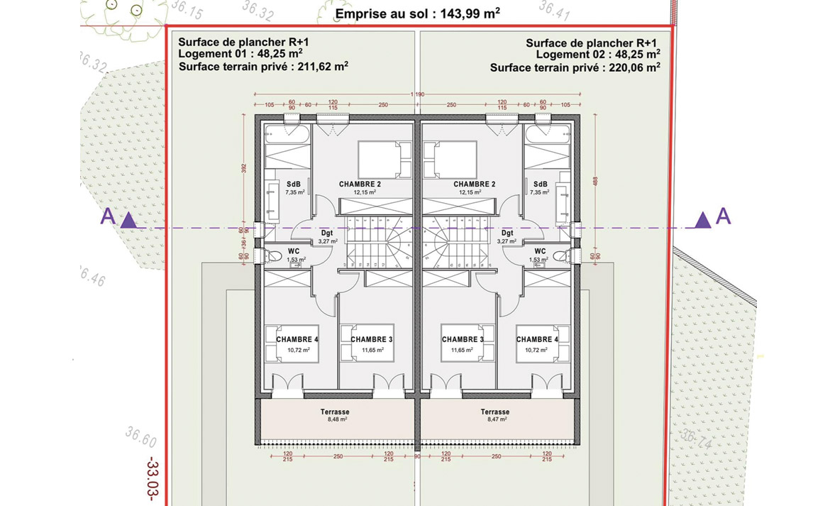 programme immobilier neuf marignane