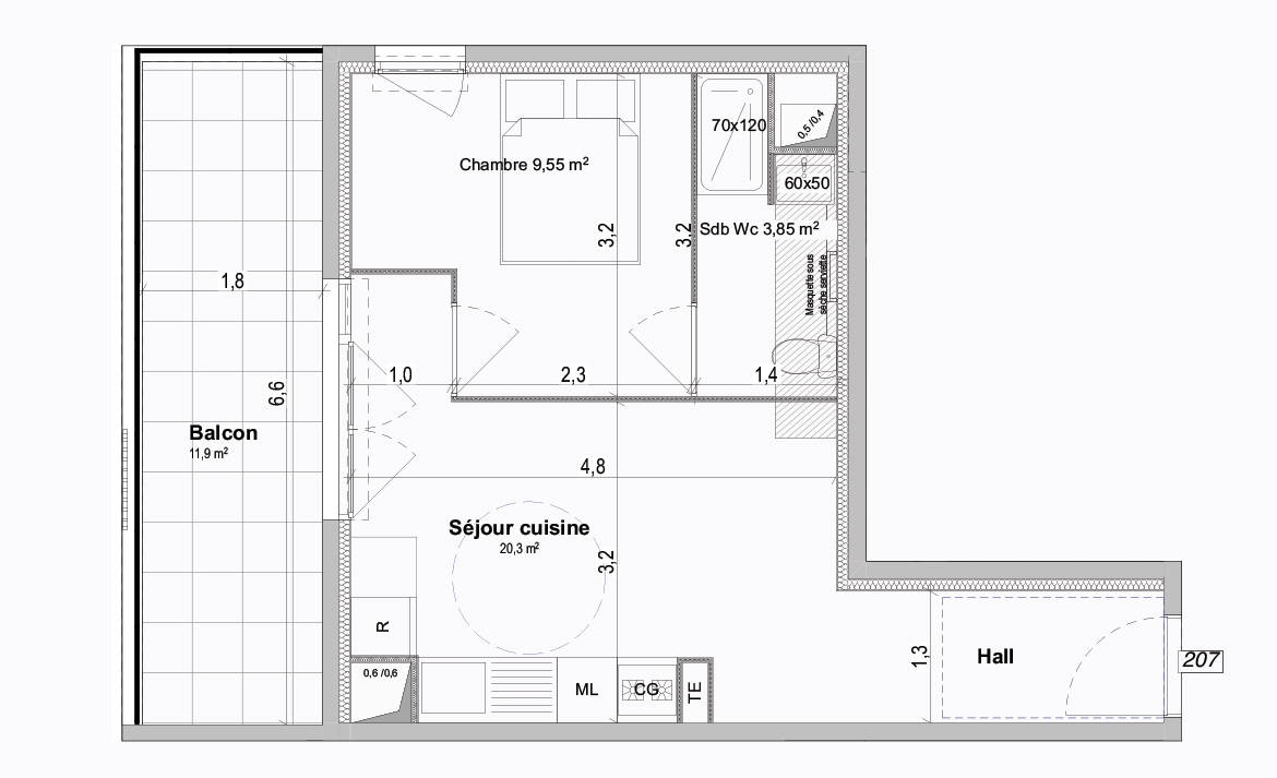 programme immobilier neuf marignane